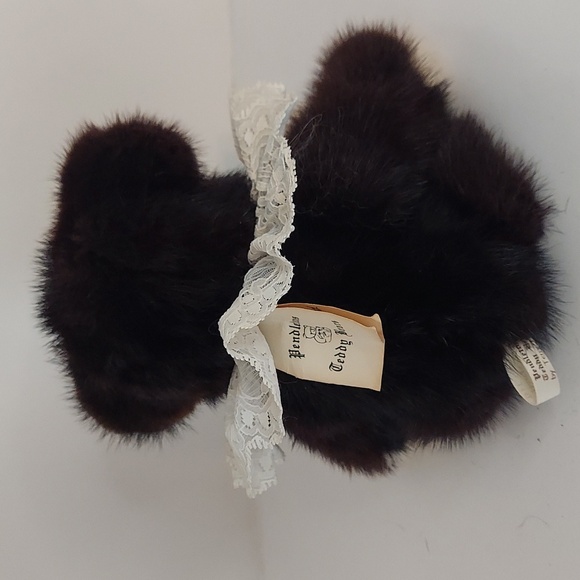 Pendleton Mink Teddy Bear - Picture 2 of 6